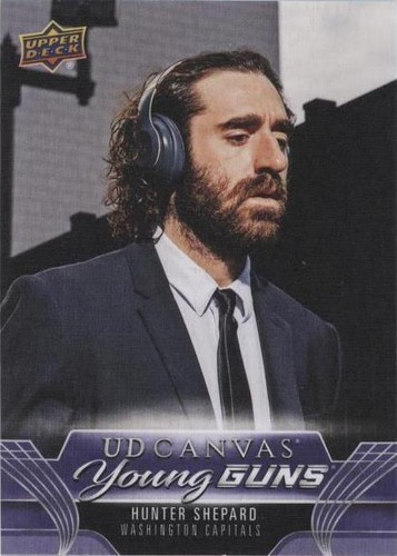 2023-24 Upper Deck Extended Series - Hunter Shepard #C372