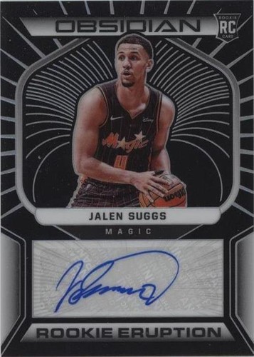 2021-22 Panini Obsidian - Jalen Suggs #RES-JSG