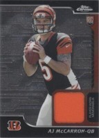 2014 Topps Chrome A.J. McCarron #RR-AM