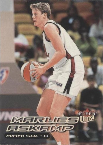 2000 Fleer Ultra WNBA - Marlies Askamp #106