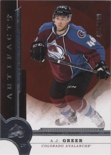 2016-17 Upper Deck Artifacts - A.J. Greer #RED188