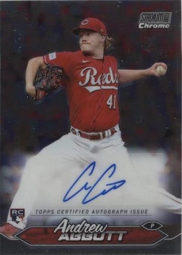 2024 Topps Stadium Club - Andrew Abbott #SCCA-AA