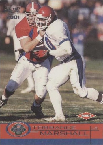 2001 Upper Deck Vintage #282 Jue/Martin/Torrance Marshall