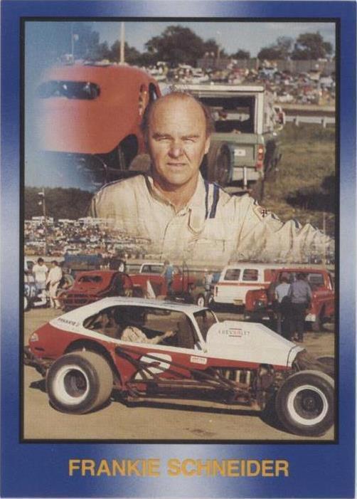 1991 T.G. Racing Masters of Racing Update - Frankie Schneider #241