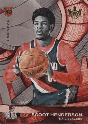 2023-24 Panini Court Kings - Scoot Henderson #75