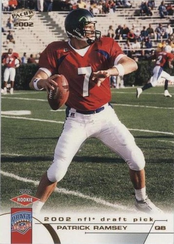 2002 Pacific Patrick Ramsey #492