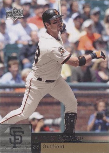 2009 Upper Deck - Aaron Rowand #326
