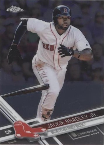 2017 Topps Chrome - Jackie Bradley Jr. #64