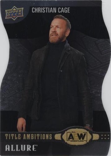 2022 Upper Deck Allure AEW - Christian Cage #TA-35