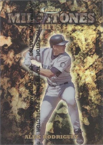 1999 Topps Finest - Alex Rodriguez #M8
