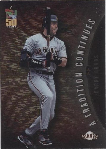 2001 Topps - Barry Bonds #TRC18