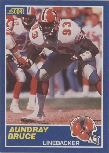 1989 Score Aundray Bruce #93