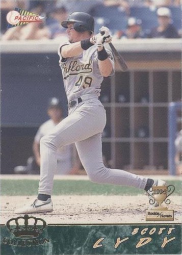 1994 Pacific Crown Collection - Scott Lydy #455