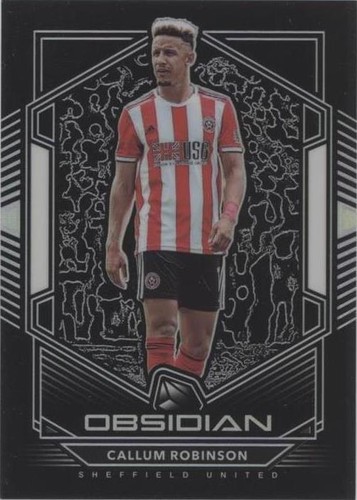 2019-20 Panini Obsidian Callum Robinson #65