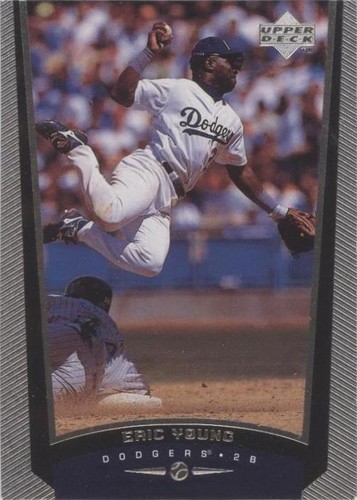 1999 Upper Deck - Eric Young #125