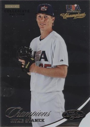 2013 Panini USA Baseball Champions - Ryne Stanek #144