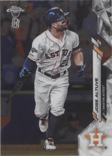 2020 Topps Chrome Ben Baller Edition - Jose Altuve #42