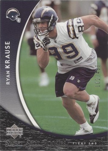 2004 Upper Deck Sweet Spot Ryan Krause #215