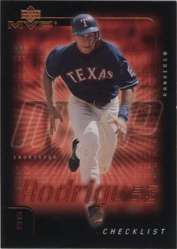 2002 Upper Deck MVP - Alex Rodriguez #300