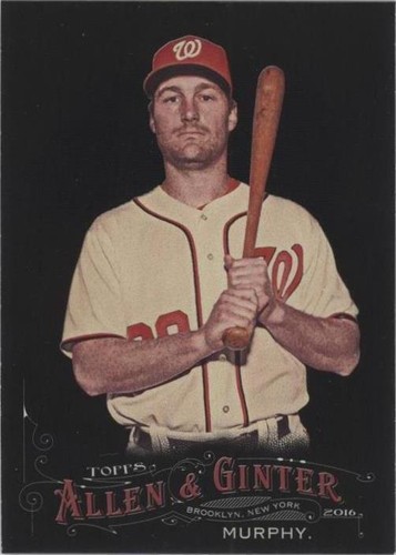 2016 Topps Allen & Ginter X - Daniel Murphy #50