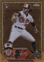 2023 Topps Gilded Collection - DL Hall #101