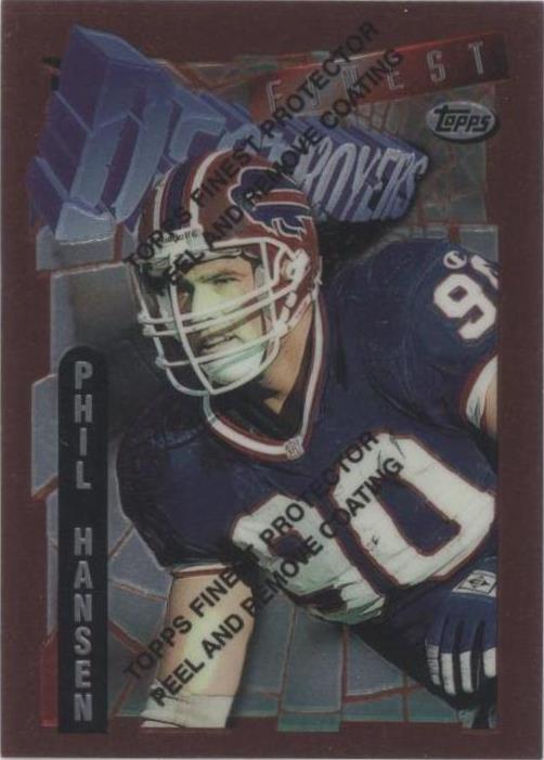 1996 Topps Finest Phil Hansen #5