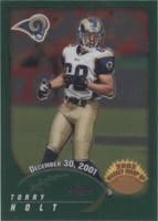 2002 Topps Chrome Torry Holt #161
