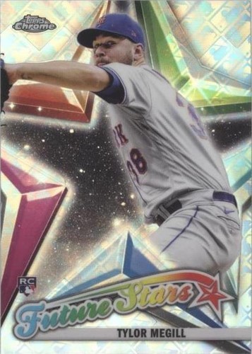 2022 Topps Chrome Logofractor Edition - Tylor Megill #FS-20