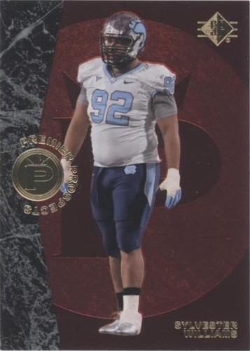 2013 SP Authentic Sylvester Williams #96SP-39