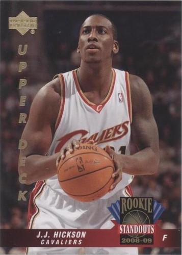 2008-09 Upper Deck Lineage - J.J. Hickson #RS-26