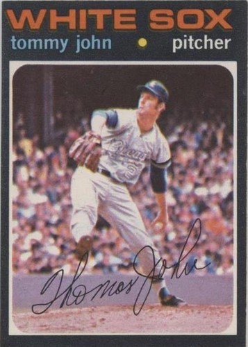 1971 O-Pee-Chee - Tommy John #520