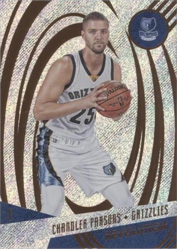 2016-17 Panini Revolution - Chandler Parsons #72