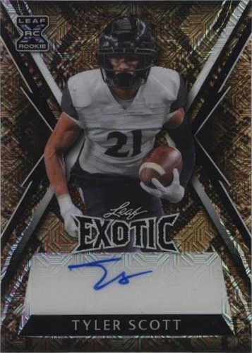 2023 Leaf Exotic Tyler Scott #BA-TS4