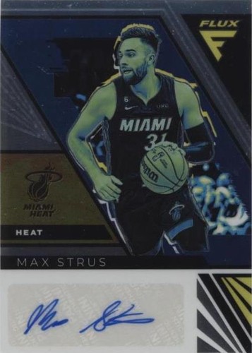 2022-23 Panini Flux - Max Strus #FS-MMH
