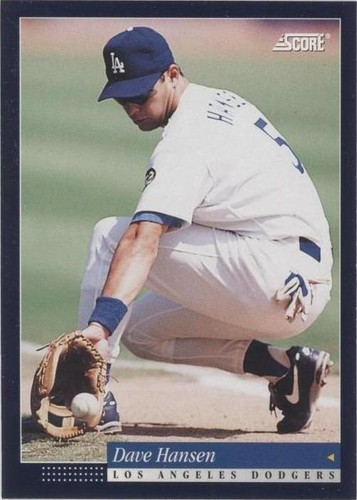 1994 Score - Dave Hansen #259