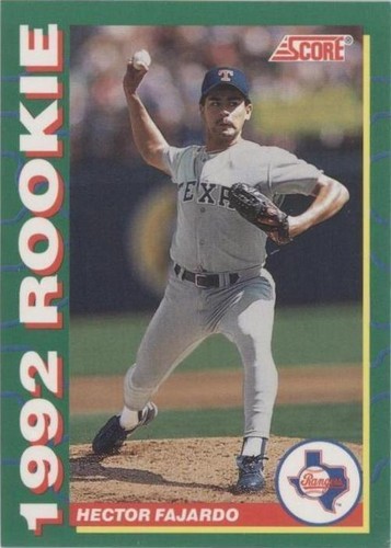 1992 Score Glossy Rookies - Hector Fajardo #23