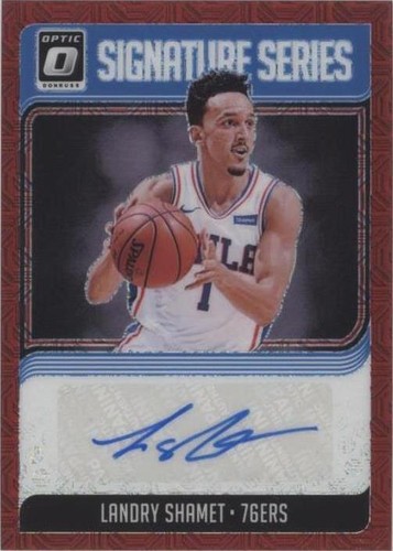 2018-19 Panini Donruss Optic - Landry Shamet #SG-LSH