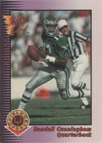 1992 Wild Card Randall Cunningham #29