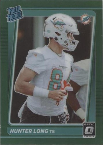 2021 Panini Donruss Hunter Long #P-301