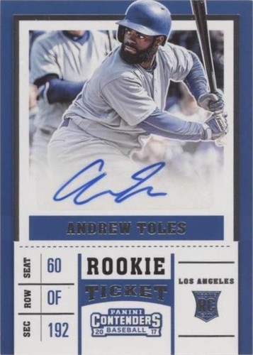 2017 Panini Chronicles - Andrew Toles #26