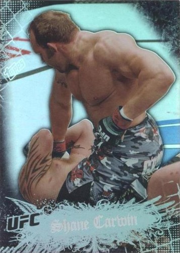 2010 Topps UFC Main Event - Shane Carwin #91