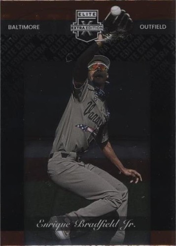 2023 Panini Elite Extra Edition - Enrique Bradfield #164