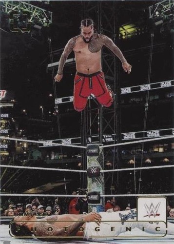 2024 Panini Photogenic WWE - Jimmy Uso #198