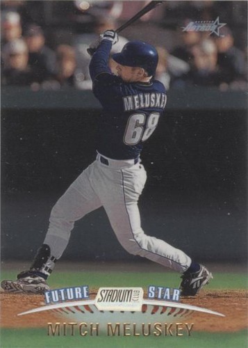 1999 Topps Stadium Club - Mitch Meluskey #163