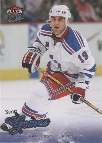 2008-09 Fleer Ultra - Scott Gomez #55