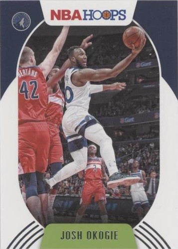 2020-21 Panini NBA Hoops - Josh Okogie #12