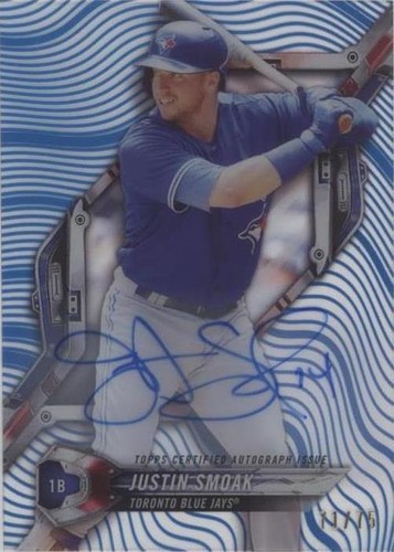2018 Topps High Tek - Justin Smoak #HT-JS