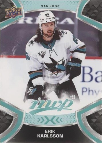 2021-22 Upper Deck MVP - Erik Karlsson #65