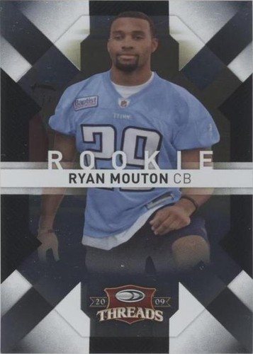 2009 Donruss Threads Ryan Mouton #186