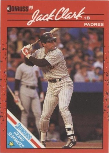 1990 Donruss - Jack Clark #11